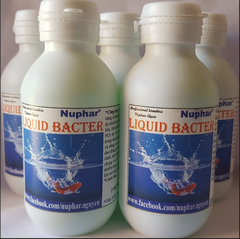 💧 NUPHAR LIQUID BACTER – Dung Dịch Chống Sốc Nước, Bảo Vệ Hệ Vi Sinh, Khử Độc Nguồn Nước Cho Hồ Cá Cảnh