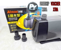 🐠 Máy bơm cho bể cá cảnh Atman AT 105S 106S 107S chuyên dụng cho hồ cá cảnh, giảm ồn, tiết kiệm điện🐠