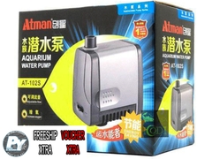 🐠 Máy bơm cho bể cá cảnh Atman AT 105S 106S 107S chuyên dụng cho hồ cá cảnh, giảm ồn, tiết kiệm điện🐠