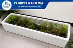 Thùng Xốp Có Nắp 120 x 45 x 33cm - Thùng Xốp Dày Giữ Nhiệt, Đựng Hải Sản, Cá Cảnh, Rau Củ, Thực Phẩm