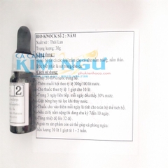 Bio KNock số 1 2 3 4 | bioKnock Sản phẩm hỗ trợ chăm sóc, cho cá