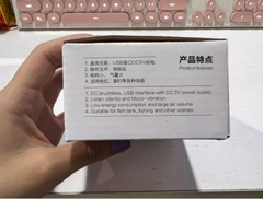 🐠Sủi USB SOBO AR-02 - Kích thước nhỏ gọn dễ mang theo - tặng kèm dây sủi