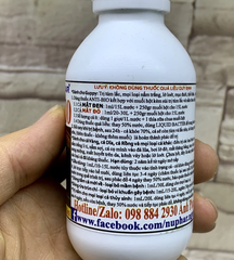 men vi sinh Anti-Bio xử lý túm lắc cho cá của Nuphar