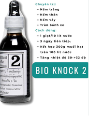 Bio KNock số 1 2 3 4 | bioKnock Sản phẩm hỗ trợ chăm sóc, cho cá