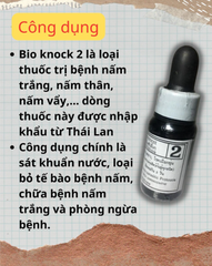 Bio KNock số 1 2 3 4 | bioKnock Sản phẩm hỗ trợ chăm sóc, cho cá
