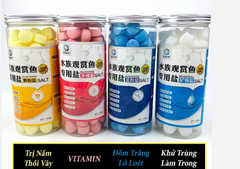 MUỐI KHOÁNG VIÊN NÉN 4 MÀU