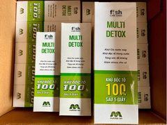 MULTI DETOX – GIẢI ĐỘC NƯỚC, ỔN ĐỊNH MÔI TRƯỜNG HỒ CÁ