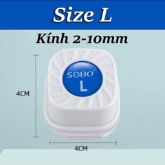 Chà Hồ Nam Châm Mini Sobo Cho Hồ Cá ( Size S - M - L )