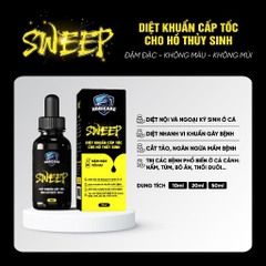 🐠 🐠 SWEEP (HODICARE) sản phẩm xử lý cá cảnh bị nấm, bỏ ăn, lờ đờ, xuất huyết, cắt tảo,...🐠 🐠