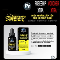 🐠 🐠 SWEEP (HODICARE) sản phẩm xử lý cá cảnh bị nấm, bỏ ăn, lờ đờ, xuất huyết, cắt tảo,...🐠 🐠
