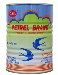 Artemia Mỹ OSI con Én Chính Hãng ( Đáy Đỏ , TLN 95% )
