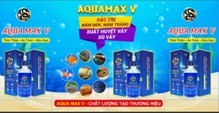 Aqua Max 5 Điều Tr ị Nấm Đen, Nấm Trắng, Xù Vảy, Xuất Huyết Vảy, Đục Mắt
