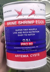 Artemia Mỹ OSI Chính Hãng ( Đáy Đỏ , TLN 95% )