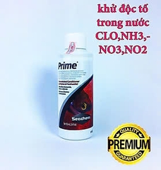 Seachem Prime – Giải Pháp Toàn Diện Xử Lý Nước Máy Nuôi Cá