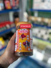 Cám JM Goldfish Super Color kích màu hủ 500gr hạt chìm