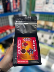 Cám JM Goldfish Super Color Gói 500gr hạt chìm
