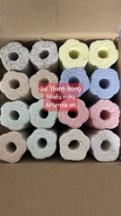 Thùng 24 cái Sứ Thanh Ngũ Sắc Sakura 16x6cm - Vật Liệu Lọc Cao Cấp Dùng Cho Hồ Cá Thủy Sinh
