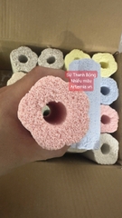Thùng 24 cái Sứ Thanh Ngũ Sắc Sakura 16x6cm - Vật Liệu Lọc Cao Cấp Dùng Cho Hồ Cá Thủy Sinh