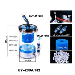 🌊 Lọc phụ Marine 200A / 200B – Giải pháp lọc phụ trợ hiệu quả cho hồ cá cảnh