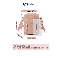 M12024 Túi Đeo Chéo Nữ - Phong Cách Hàn Quốc