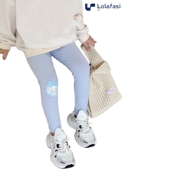 Quần legging Kuromi, My Melody, Cinnamoroll dễ thương cho bé gái 8kg - 27kg