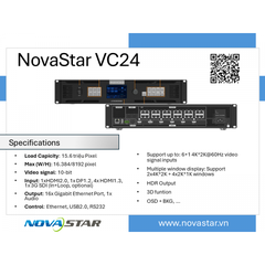 Bộ xử lý hình ảnh NovaStar VC24