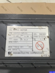 AC SERVO MOTOR USAFED-09FU1S (ABS ENCODER UTMAH-B15DSB 15 BIT)