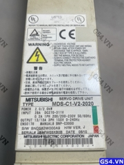 MDS-C1-V2-2020 MITSUBISHI SERVO DRIVER UNIT 2.0KW