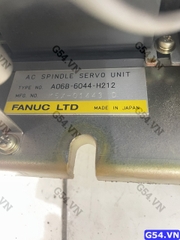 A06B-6044-H212 AC SPINDLE SERVO UNIT