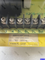 Fanuc Servo Amplifier A06B-6058-H224