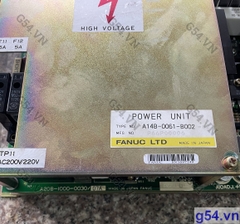 A14B-0061-B002 Fanuc Power Supply Module (Nguồn cho main FANUC 6M) - Used