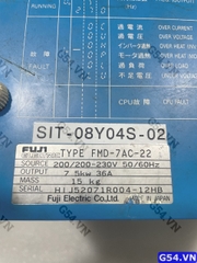 spindle FRENIC 5000 M2 (FMD-7AC-22) 7.5KW