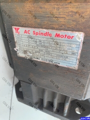 YASKAWA AC SPINDLE MOTOR- 7.5KW- 8000prm- UAASKA-08CZ1