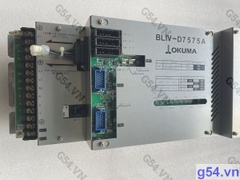 BLIV-D7575A Okuma servo drive, bộ điều khiển Servo 2 trục 75A