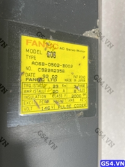 A06B-0502-B002 FANUC AC SERVO MOTOR MODEL 20S