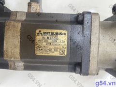 HC-MF23-S15 Mitsubishi AC Servo Motor 200W hàng cũ bảo hành 1 tháng