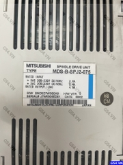 MDS-B-SPJ2-075 MITSUBISHI SPINDLE DRIVER UNIT