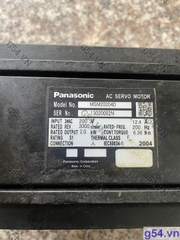 MSM 20204D - Panasonic AC Servo motor Z Axis TV400 - Hàng cũ