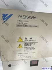 VS-656 MR5 ( CIMR-MR5D2015 ) YASKAWA CONVERTER 200V CLASS 3PH 15KW