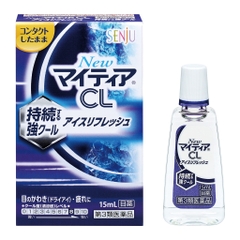 Nước nhỏ mắt  New Mightia CL Ice Crush 15ml