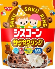 Ngũ cốc Nissin 150g - vị socola (Mới)