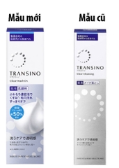 Sữa rửa mặt dưỡng ẩm trắng da Transino 100gr