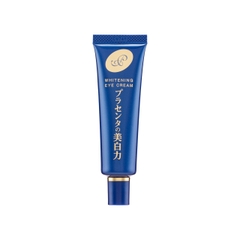 Kem dưỡng mắt Meishoku Whitening Eye Cream trị thâm và nhăn mắt 30g