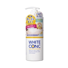 Sữa tắm White Conc Body Shampoo trắng da 600ml