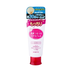 Gel tẩy da chết Rosette 120g - Đỏ (Da khô)