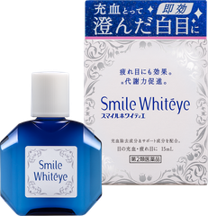 Nước nhỏ mắt Smile Whiteye giảm khô, mỏi, vấn đề về mắt đỏ lọ 15ml