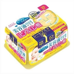 Mặt nạ Kose Clear Turn 30 miếng (5 loại) (Hyaluronic)