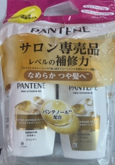 Dầu gội xả Pantene PRO-V (dầu gội 270ml+ dầu xả 270g) - màu vàng (dưỡng ẩm)