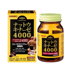 Viên uống hỗ trợ điều trị đột quỵ Orihiro 4000FU 60 viên