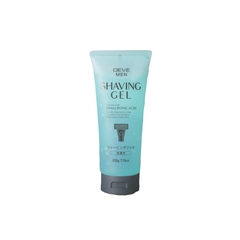 Gel cạo râu Kumano Deve dưỡng ẩm, làm mềm râu tuýp 220g